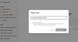如何使用 ChatGPT新功能—ChatGPT 的“Projects”（项目）?