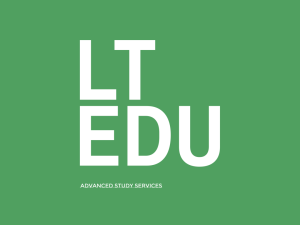 ChatGPT教你如何准备与申请海外留学