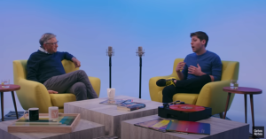 比尔盖茨专访Sam Altman：ChatGPT将提供视频、个性化定制等