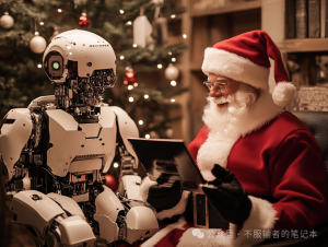 用chatGPT的高级语音模式和圣诞老人聊天，从技术壁垒到无障碍交互