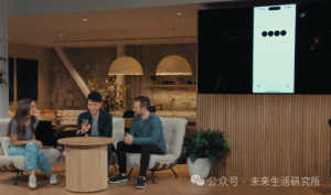 OpenAI在线上视频发布会上发布他们新的人工智能模型GPT-4o 聊天机器人产品ChatGPT