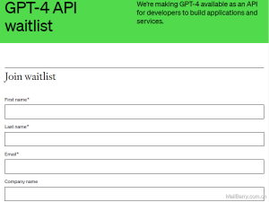 申请普通ChatGPT账号等待GPT-4 API开放的过程