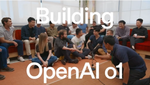 OpenAI发布最新模型chatgpt o1，这次华人开发者功不可没