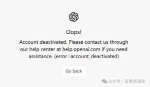 ChatGPT封号原因?怎么ChatGPT封号解决办法?ChatGPT封号后怎么退款?