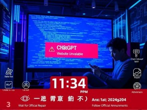 ChatGPT官网再次宕机,原因、影响与用户应对策略