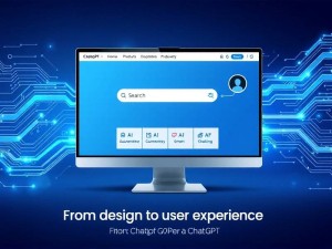 ChatGPT官网图解析，从设计到用户体验的深度洞察
