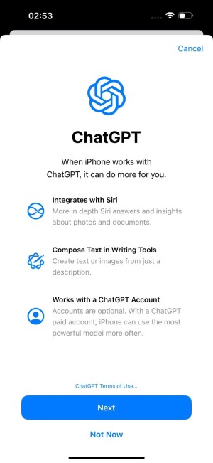 重磅!苹果发布 iOS 18.2 测试版:ChatGPT 与 Siri 正式合体了