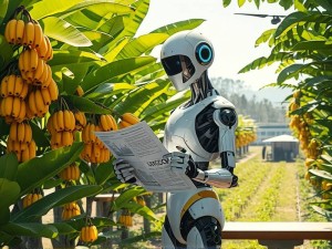 香蕉与AI,ChatGPT官网如何赋能水果产业创新