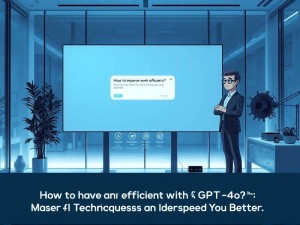 如何与GPT-4o高效对话?掌握这些技巧让AI更懂你