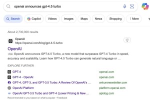 ChatGPT4.5发布在即,GPT-4.5 Turbo 被 OpenAI 提前泄露了!