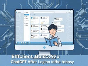 ChatGPT官网登录后怎么用?新手必看的高效使用指南
