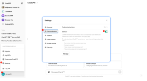 ChatGPT记忆功能介绍：ChatGPT Memory
