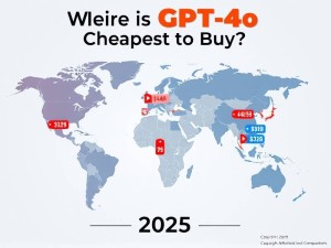 GPT-4o在哪个地区购买最便宜?2025年最新价格对比指南