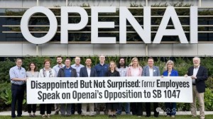 chatgpt前员工揭露：为何Altman反对加州AI安全法案SB 1047？