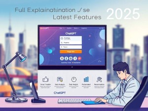 在线ChatGPT官网怎么用?2025年最新功能全解析