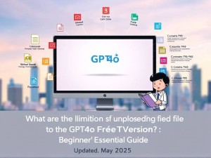 GPT-4o免费版上传文件有哪些限制?新手必看指南(2025年5月更新)