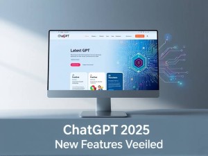 ChatGPT官网最新动态,2025年AI助手的新功能与行业趋势