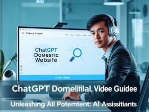 ChatGPT国内官网使用指南,解锁AI助手的全部潜能