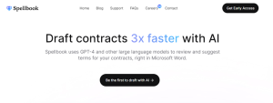 ChatGPT当“法律顾问”！Spellbook帮600个法律团队起草、审核法律合同