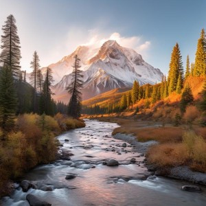 描述一幅令人惊艳的画midjourney关键词