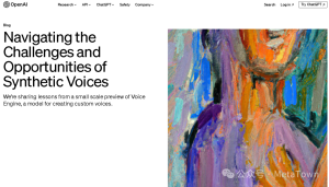 OpenAI 周五推出了一项名为 Voice Engine 的语音引擎