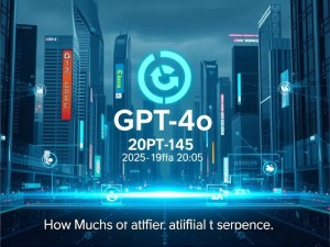 GPT-4o一个月多少钱？2025年5月最新价格与使用指南