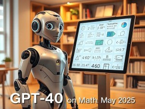GPT-4o讲数学,小白也能轻松学懂的AI数学助手(2025年5月)