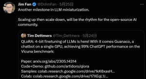 单GPU实现99%ChatGPT性能,「原驼」火了:手机也能微调大模型