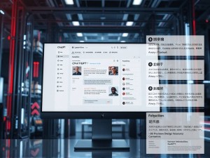 ChatGPT官网画面解析,从用户体验到交互设计的深度剖析