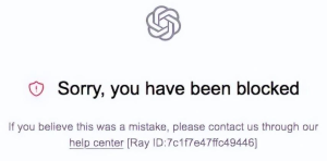 关于ChatGPT封号原因和解决办法