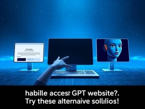 ChatGPT官网无法访问?这些替代方案助你畅享AI对话