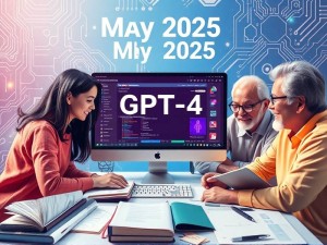 2025年5月最新GPT-4O自然语言模型使用教程,小白也能轻松上手