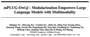 效果超越LLaVA&MiniGPT-4，阿里开源多模态版ChatGPT「mPLUG-Owl」