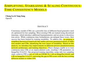 CHATGPT发布两步图像生成模型，计算量削减90%！